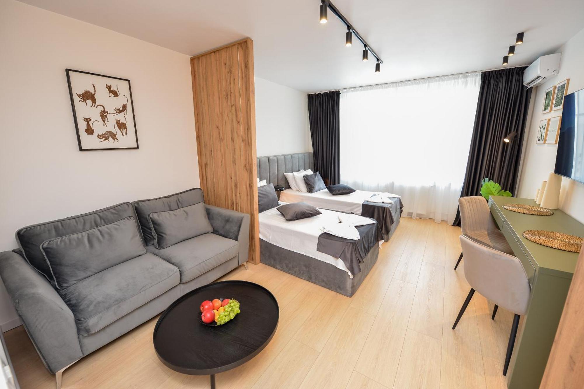 Tower By Grand Accommodation Bukurešť Pokoj fotografie
